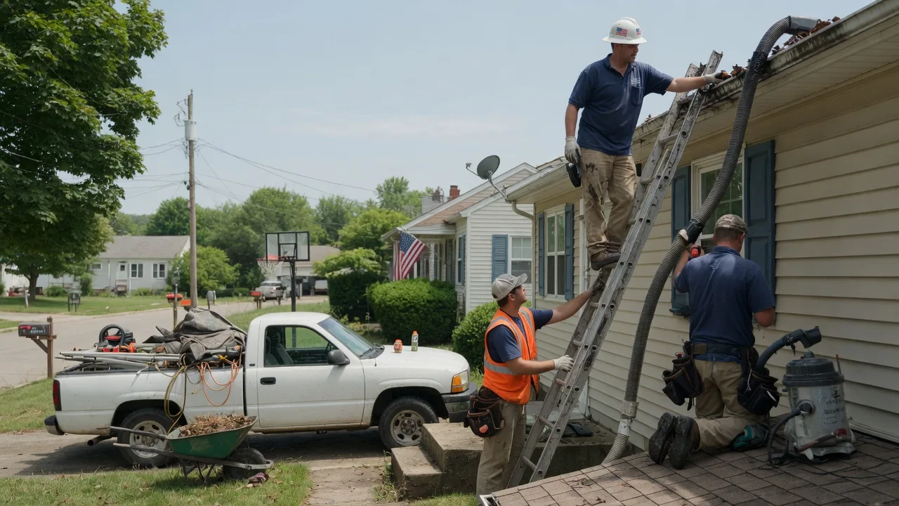 Gutter Installation in Knapp, WI near me